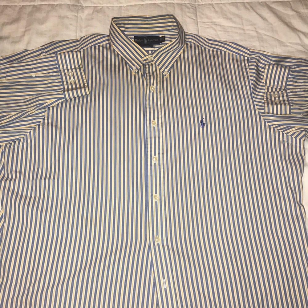 10/10 MENS BRAND NEW NEVER WORN POLO LONG-SLEEVE